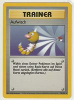Pokémon 1999 Aufwisch (78/102), Basis Base Set