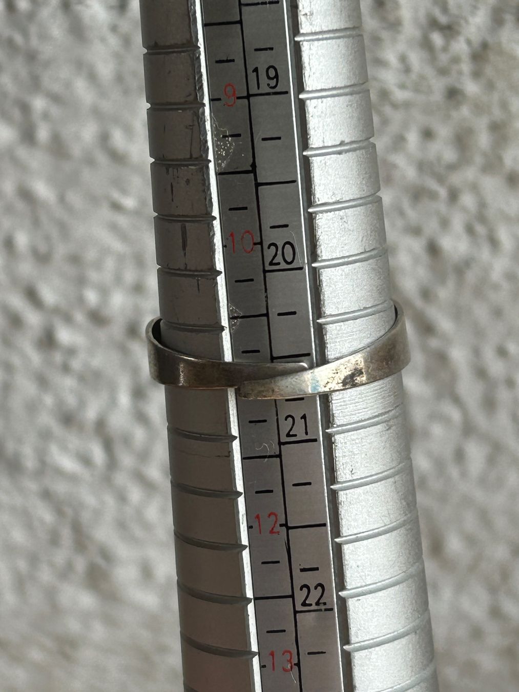 Anelli: Silberring mit grossem, hellblauem Stein, Vintage (64) – Usato da Laufen venduto da Bellebellezza 6