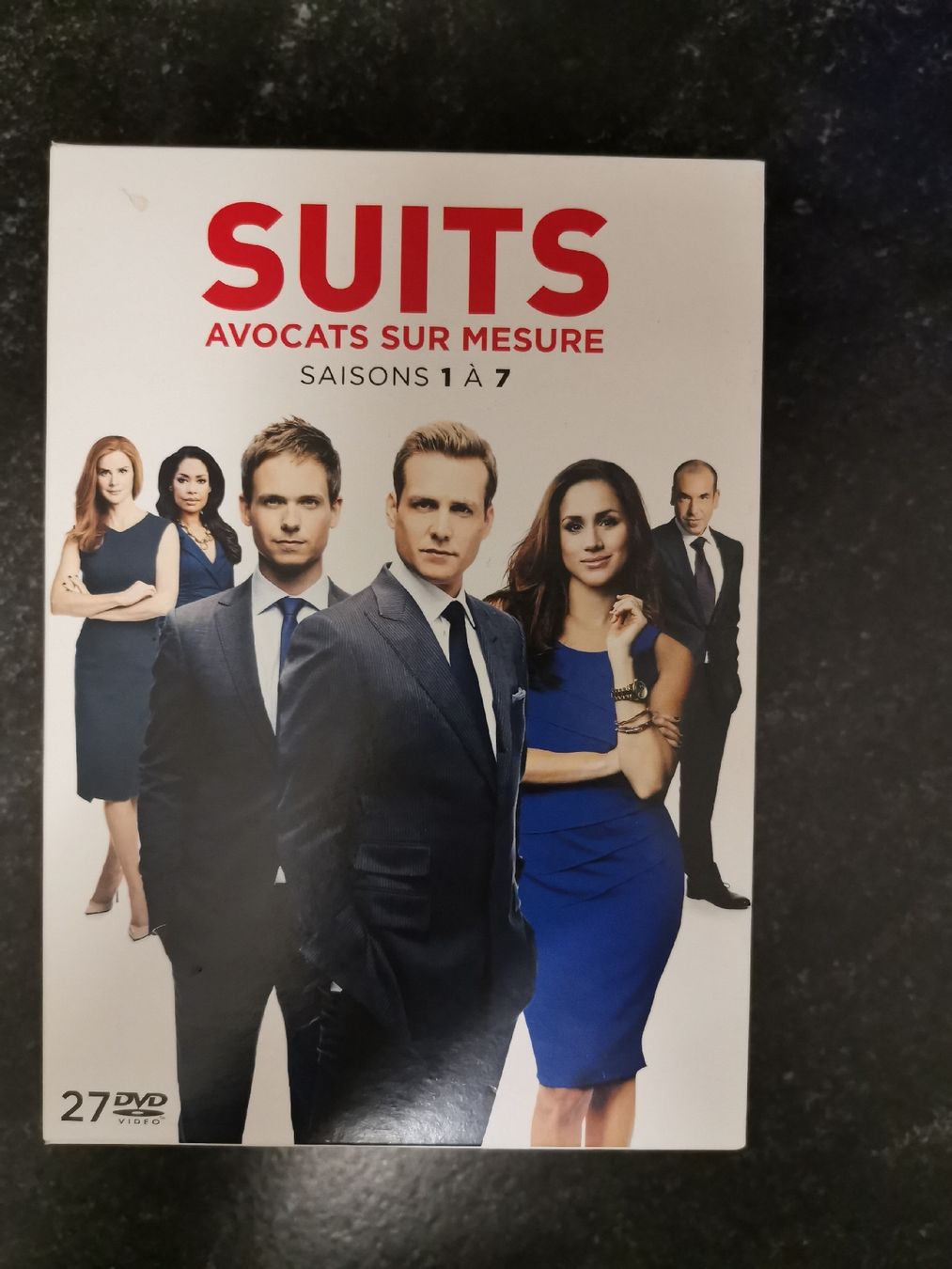 Tous les DVDs: SUITS INTÉGRALE SAISONS 1-7 DVD – D'occasion à Genève par abba74