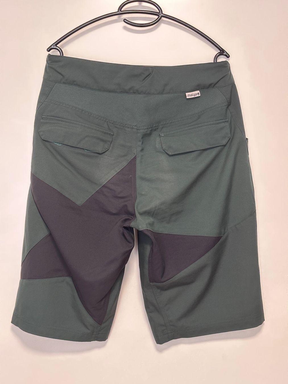 Hosen: Maloja Bikeshort Dunkelgrün – Gebraucht aus Zürich von Olid-ZH 1