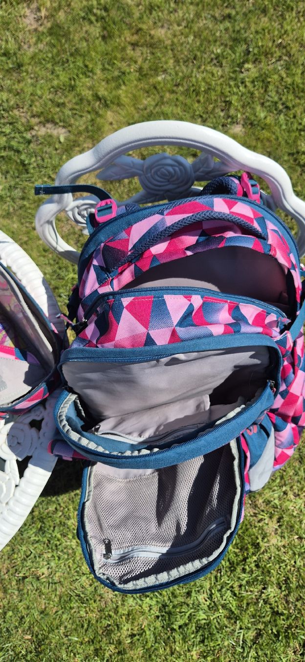 Satch Borse & Zaini: Satch Schulrucksack pink/rosa/petrol. Etui gratis !!! – Usato da Oberwil-Lieli venduto da cla_j25n 5
