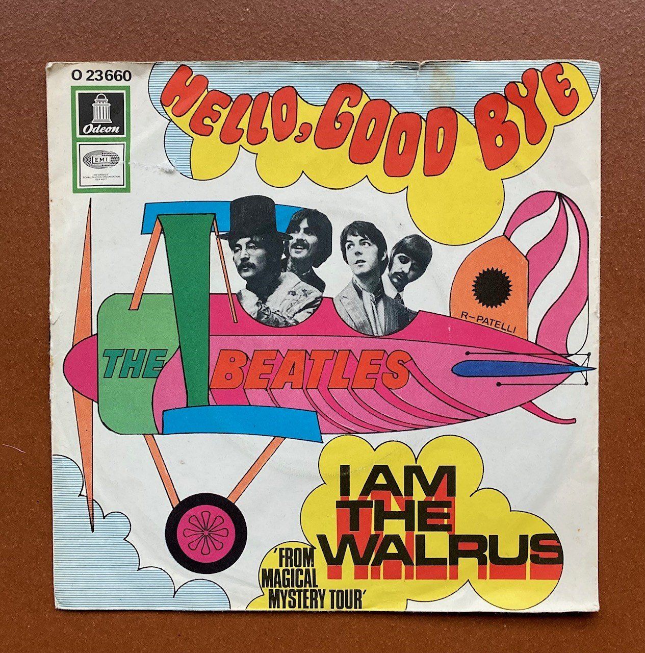 Schallplatten: The Beatles - Hello, Goodbye – Gebraucht aus Orselina von Vrenegonde