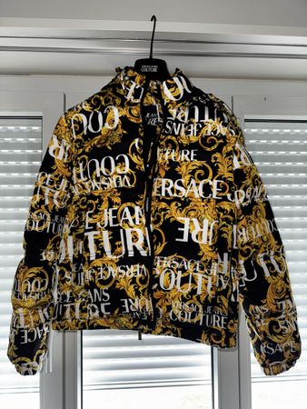 Versace Jeans Couture Winterjacke, neuwertig, Grösse M