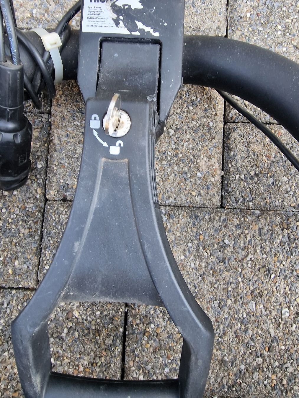 Thule Dachträger: Fahrradträger Thule Euroway G2 – Defekt aus Oberuzwil von SpigEbike 3
