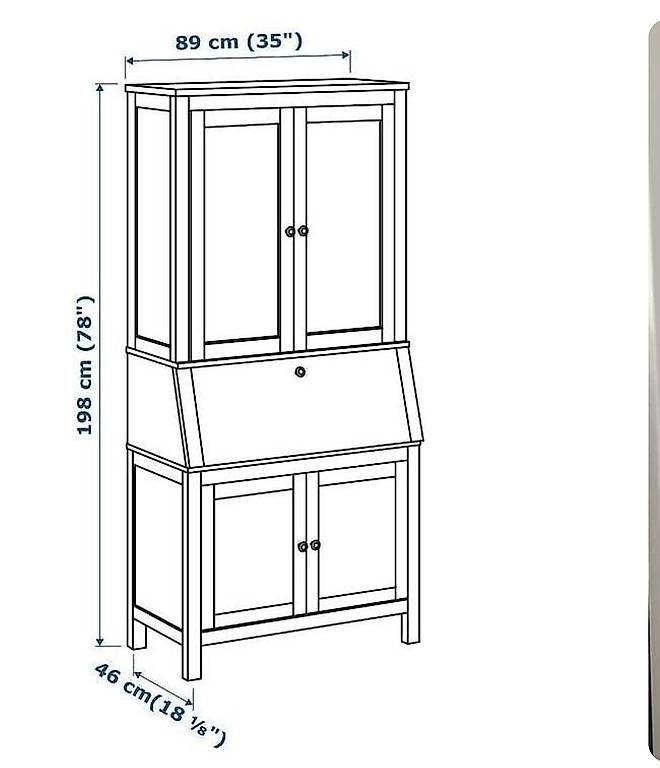 Scrivanie: Hemnes Sekretär  – Usato da Grüsch venduto da nataliaclavuot