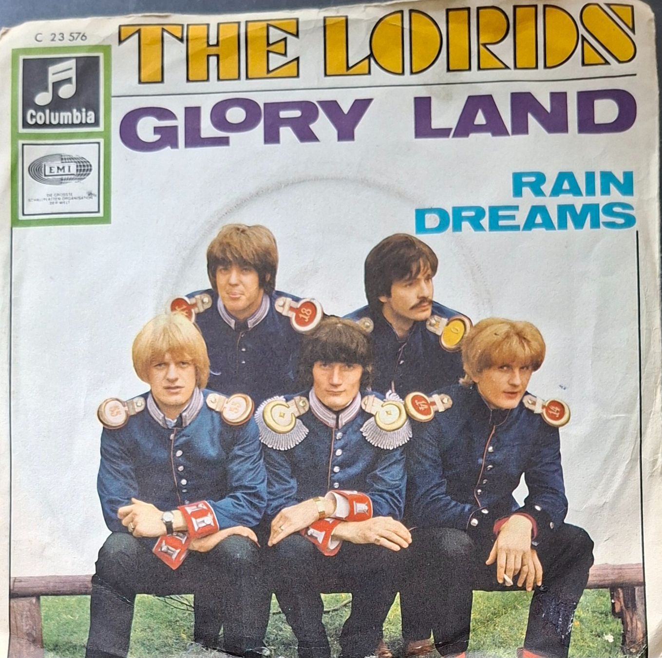 Schallplatten: Vinyl Single The Lords - Glory Land – Gebraucht aus Langenthal von Modo39