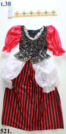 Costume Reine / Königin t. 38