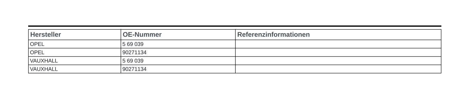 Opel Tutti pezzi di ricambio auto: Bremsscheiben ATE zu Opel Omega – Nuovo e nell'imballaggio originale da Wiesendangen venduto da Transit175 6