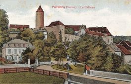 Porrentruy Château "JU"
