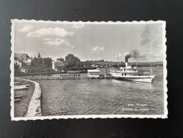 AK VD Morges, Arrivée du bateau