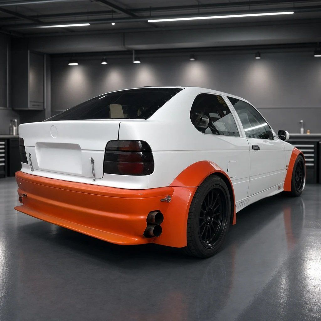 BMW Alle Autoersatzteile: BMW E36 Compact GTR Body-Kit – Neu (gemäss Beschreibung) aus Cham von Roellin-racing-shop 1