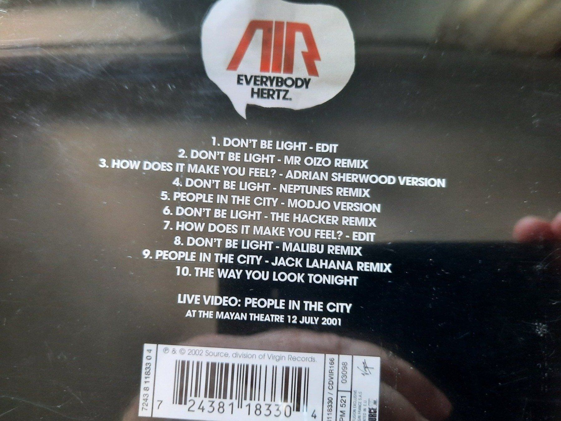 CDs: Cd Air - Everybody Hertz – Gebraucht aus Pully von bro_n52j 2