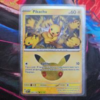 Pokemon Pikachu 22/30 -  30th Anniversary EN