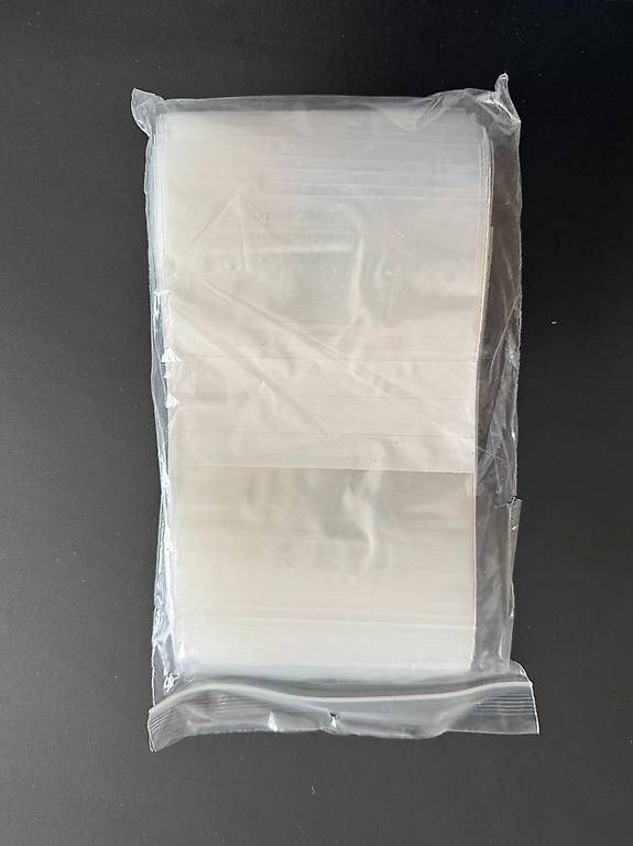 Buste & buste per spedizione: 100 SACHETS A FERMETURE PAR PRESSION, NEUFS – Nuovo (secondo la descrizione) da Tatroz venduto da DanielCut 1