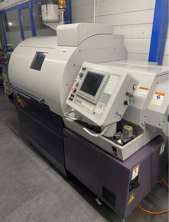 Tour CNC Citizen Cincom C16 + embarreur Iemca Genius 226 (Gebraucht) in ...