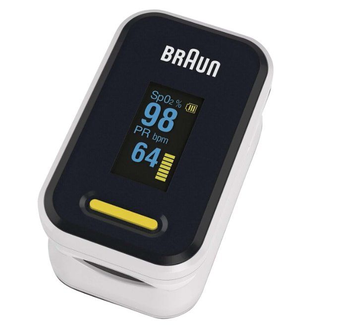 Braun Attrezzature mediche: Braun Pulsoximeter – Usato da Perlen venduto da Dragoniii