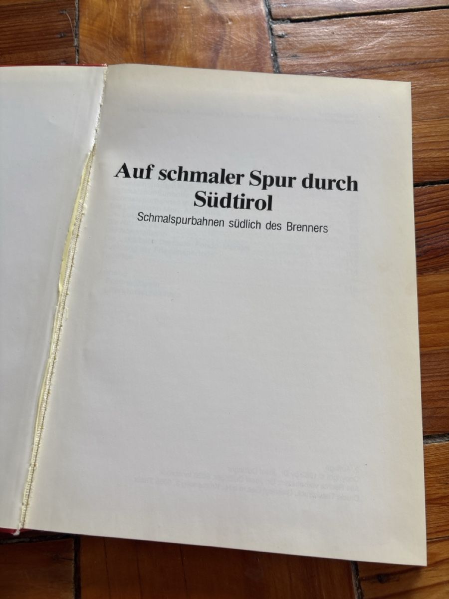 Bücher: Auf Schmaler Spur durch Südtirol – Gebraucht aus Troistorrents von Patalax 1