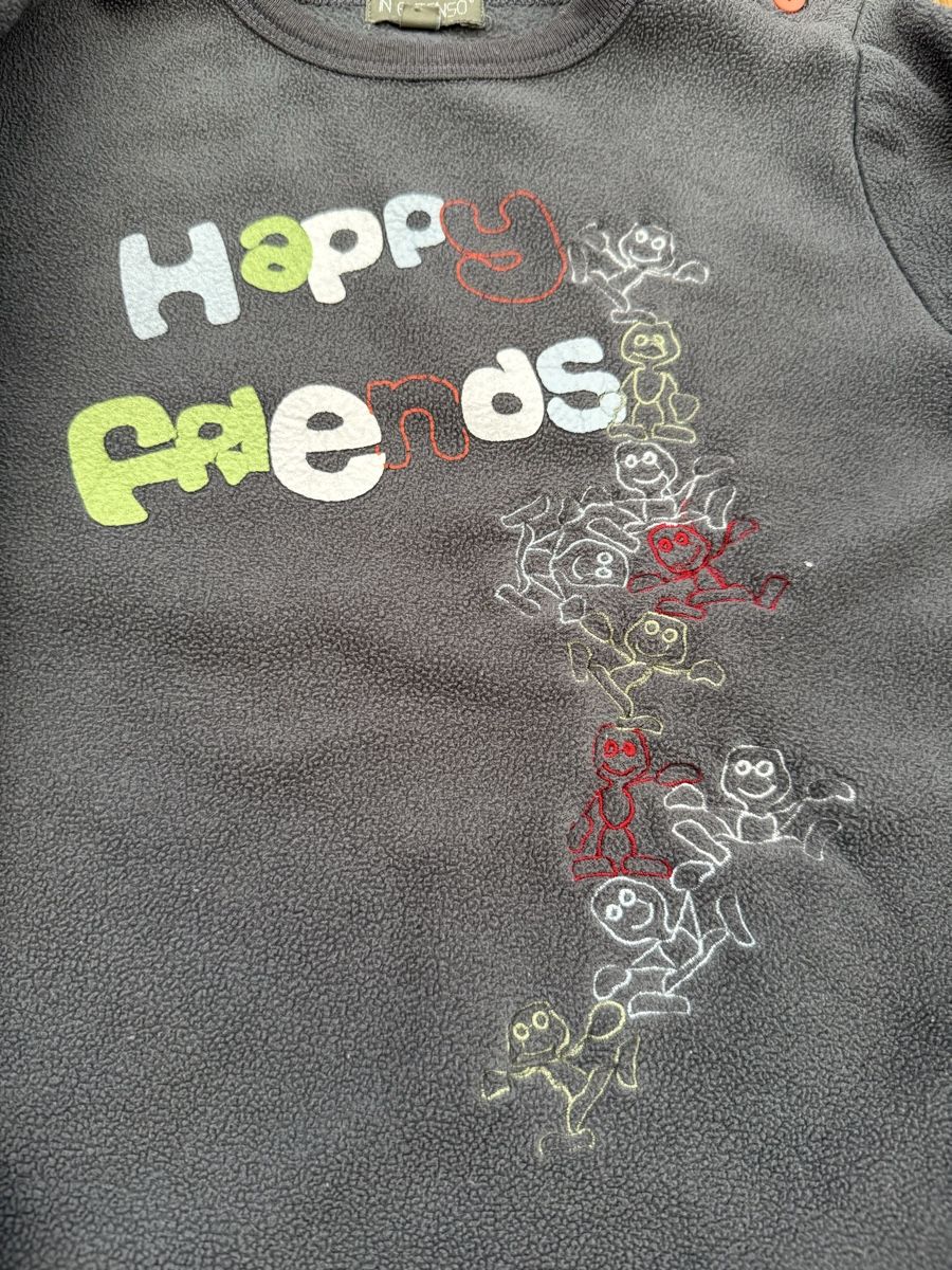 Maglioni & Felpe: NEXTENSO - Pull chaud, Taille 4 ans, motifs Happy Friends – Usato da Genève venduto da valmath 1