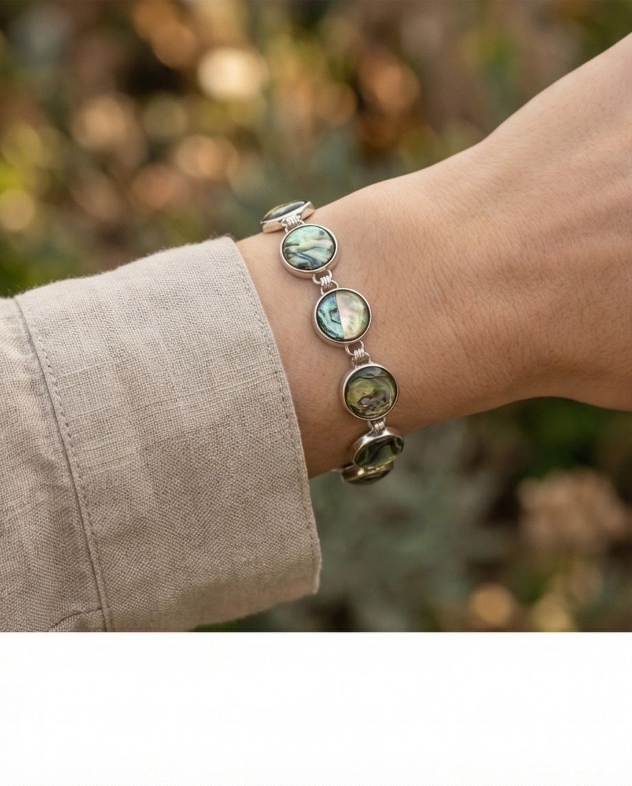 Altri gioielli: Parure collier et bracelet ornée nacre neuve – Usato da Vuisternens-Romont venduto da gol_xp6p 1