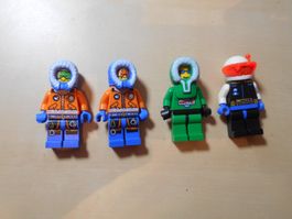 Lego Figuren Arctic (Set 136 )