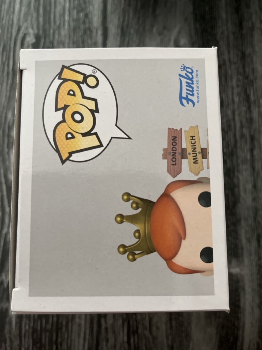 Funko Statuette: Funko Pop 218 Backpacking Freddy figurine vinyle – Nuovo e nell'imballaggio originale da Yverdon-les-Bains venduto da vin_95zk 4