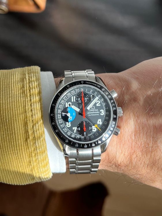 Omega speedmaster day hotsell date mark 40