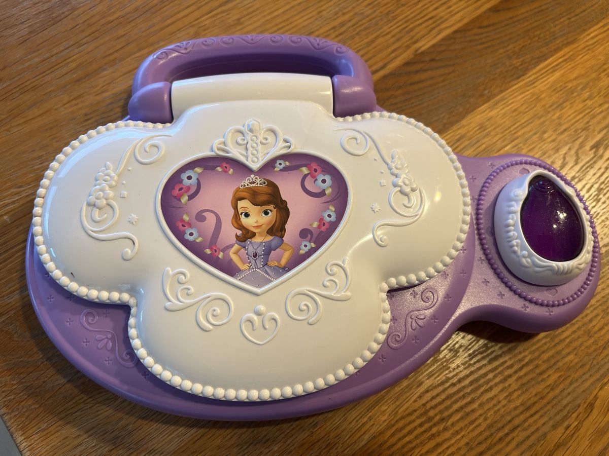 Giocattoli: Lerncomputer Vtech Sofia die Erste violett guter Zustand – Usato da Reiden venduto da babsiontour 1