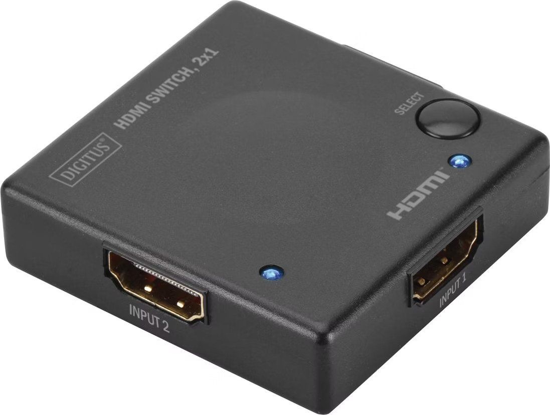 Hub & Switch: Digitus DS-45302 HDMI Switch 2x1 – Nuovo e nell'imballaggio originale da Zürich venduto da psoluch