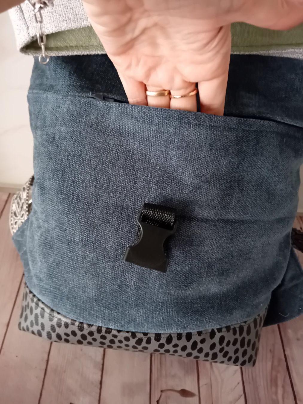 Rucksäcke: rolltop Rucksack,handarbeit – Neu (gemäss Beschreibung) aus Burgdorf von carodesign1 2
