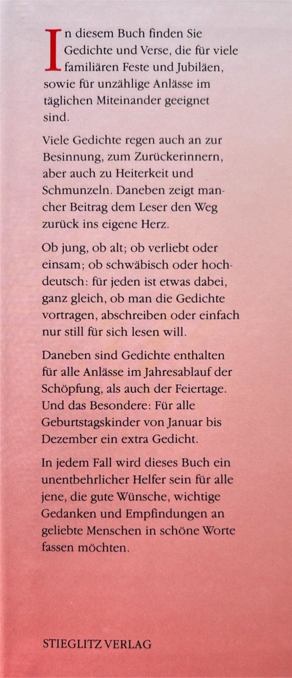 Livres: Ich gratuliere – Neuf (Voir description) à Sarnen par Livres 2