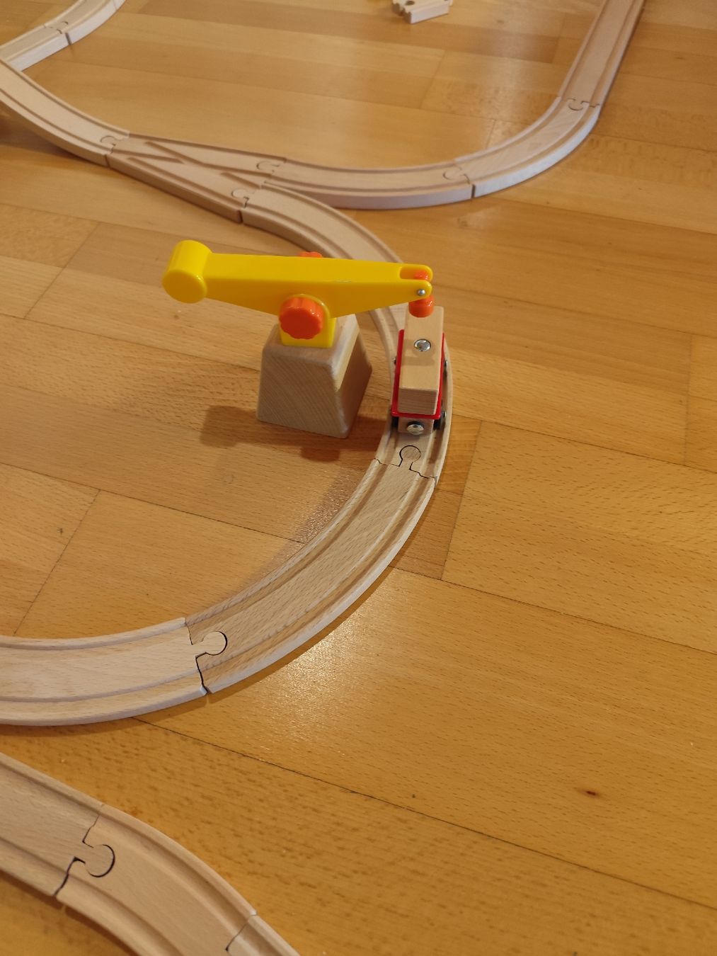 Giocattoli: Grosse Holzbahn für Kinder – Usato da St.Gallen venduto da cannondalesv700 5