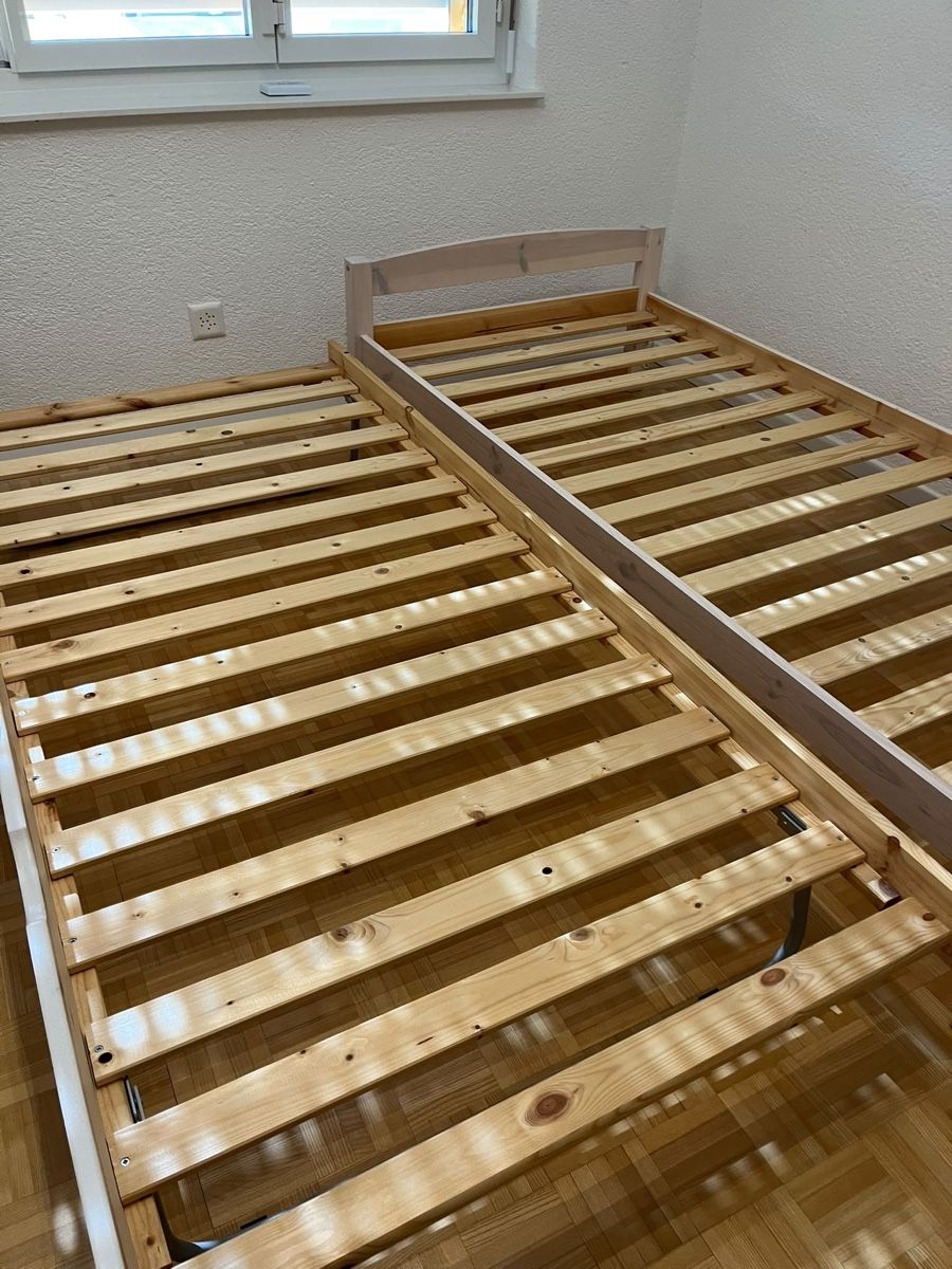 Letti: Ausziehbares Doppelbett – Usato da Mörigen venduto da ludmel 2