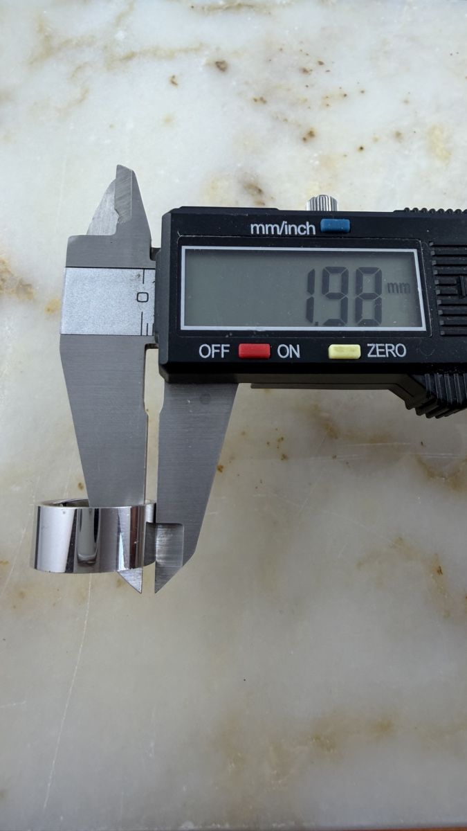 Anelli: ring in 925 silber – Usato da Kreuzlingen venduto da armo2929 7