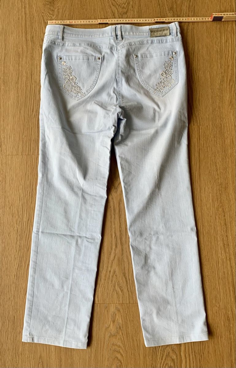 Pantaloni: Pantalon Zerres,  Taille 46 – Usato da Port venduto da granitod 3