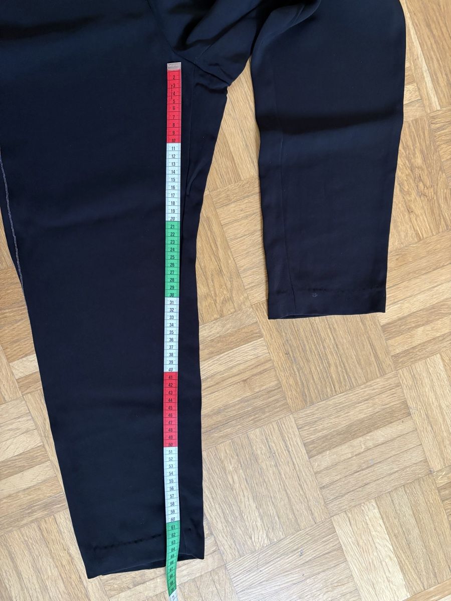 Peserico Hosen: Peserico Hose Schwarz Glitzer 38 – Gebraucht aus Zug von Zug-Queen 7