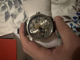 Tissot T complication squelette 