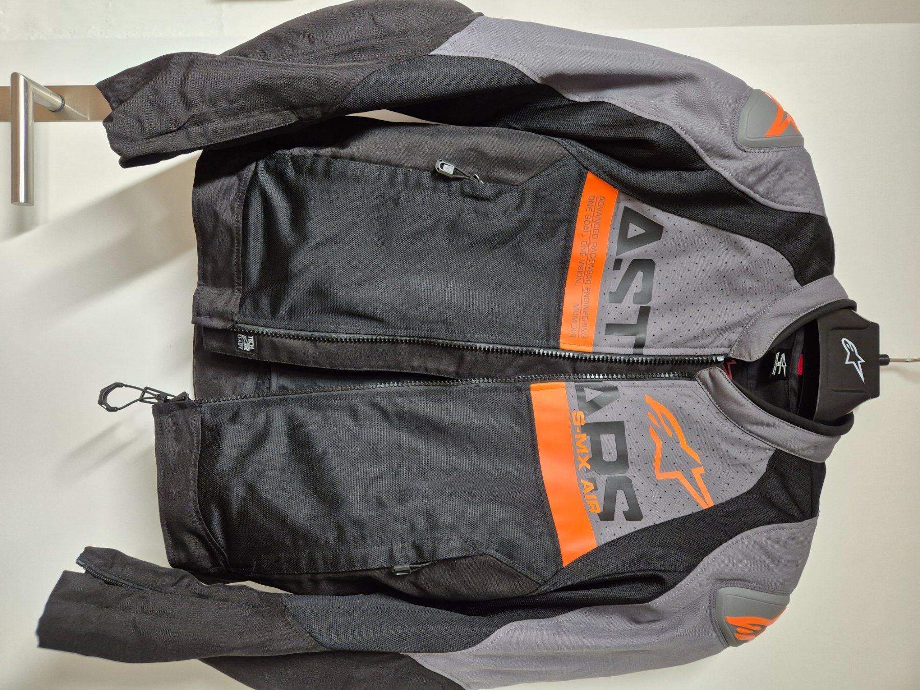 Alpinestars Giacche: Alpinestars SMX-Air – Usato da Grüningen venduto da Tageule