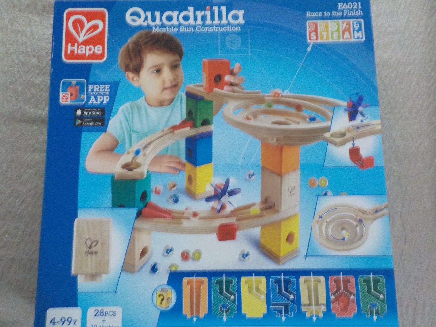 Migros Spiele: Murmelspiel – Neu und originalverpackt aus Muri b. Bern von Salobre 1