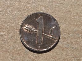 1 Rappen Stück 2003
