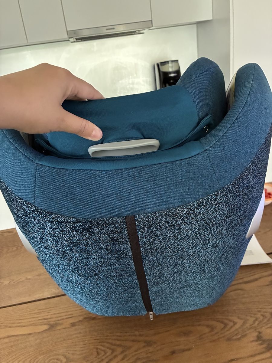 Cybex Seggiolini per auto: Kindersitz Sirona Z2 i-Size - unfallfrei – Usato da Saland venduto da Francyherrera 2