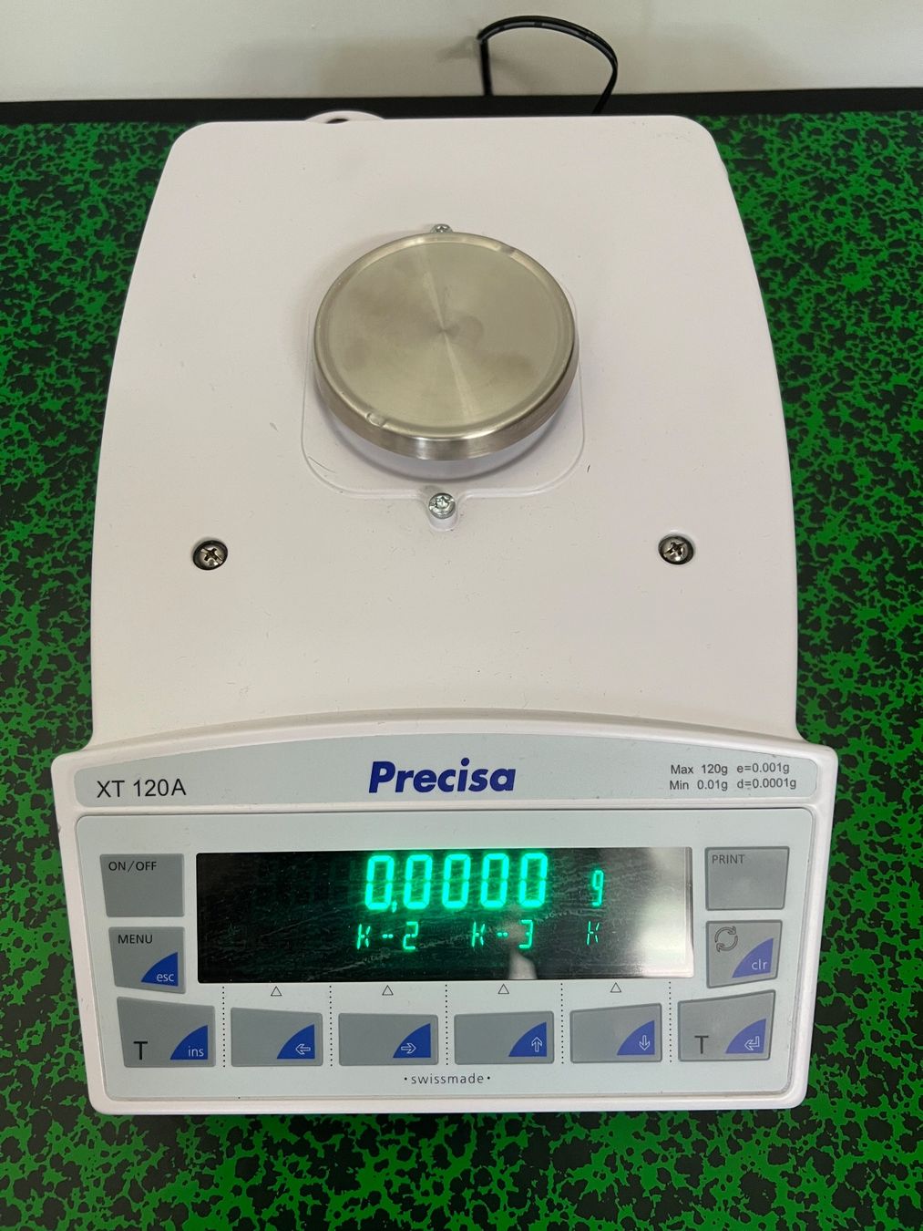 Accessori da laboratorio: Balance Precisa XT 120A – Difettoso da Basel venduto da La.Bonne.affaire