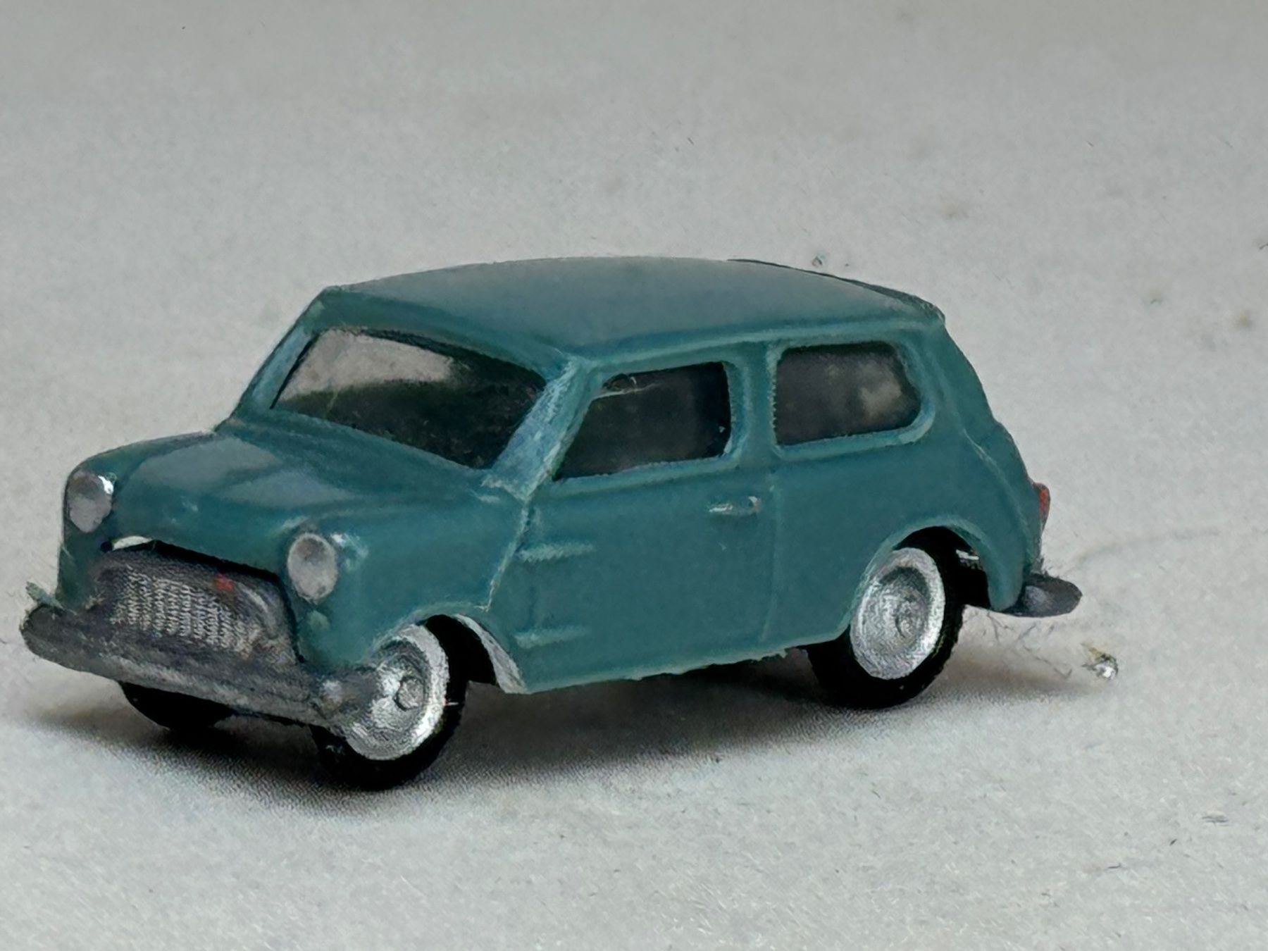 Eko Voitures modèles: GB1-EKO Mini Cooper graublau – D'occasion à Elm par Wikmtz