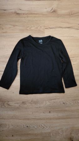 Langarmshirt Kiki & Koko schwarz Grösse 110