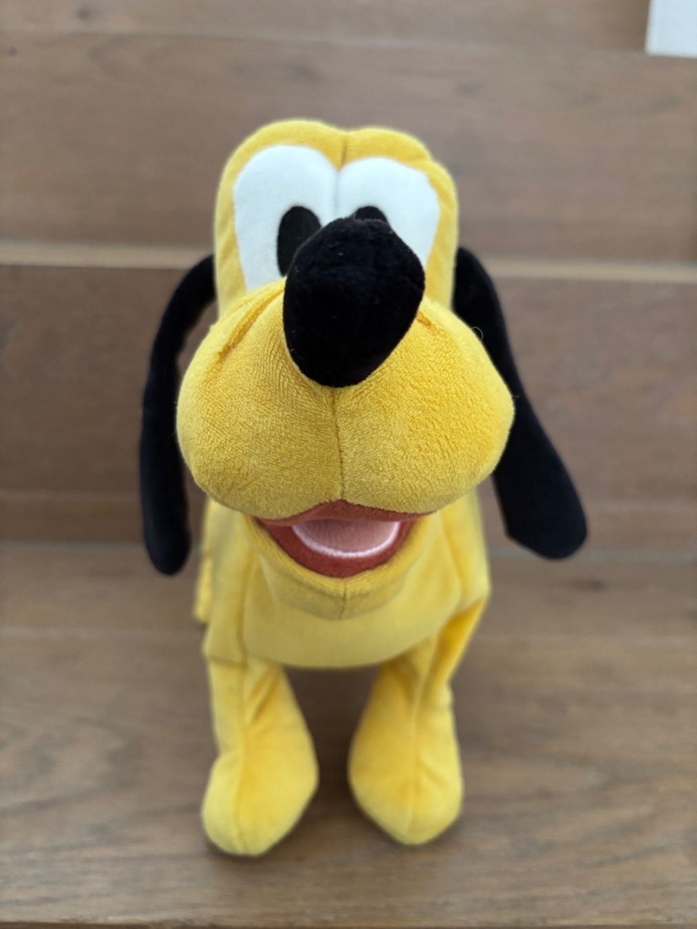 Giocattoli: Disney mechanisches Plüschtier Funny Pluto – Usato da Ebikon venduto da bookworm79 3