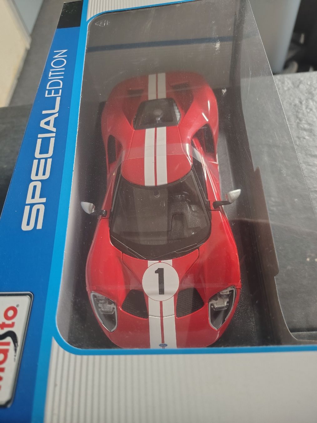 Maisto Modellautos: 2018 Ford GT 1/18 – Neu (gemäss Beschreibung) aus Reiden von bambi84 1