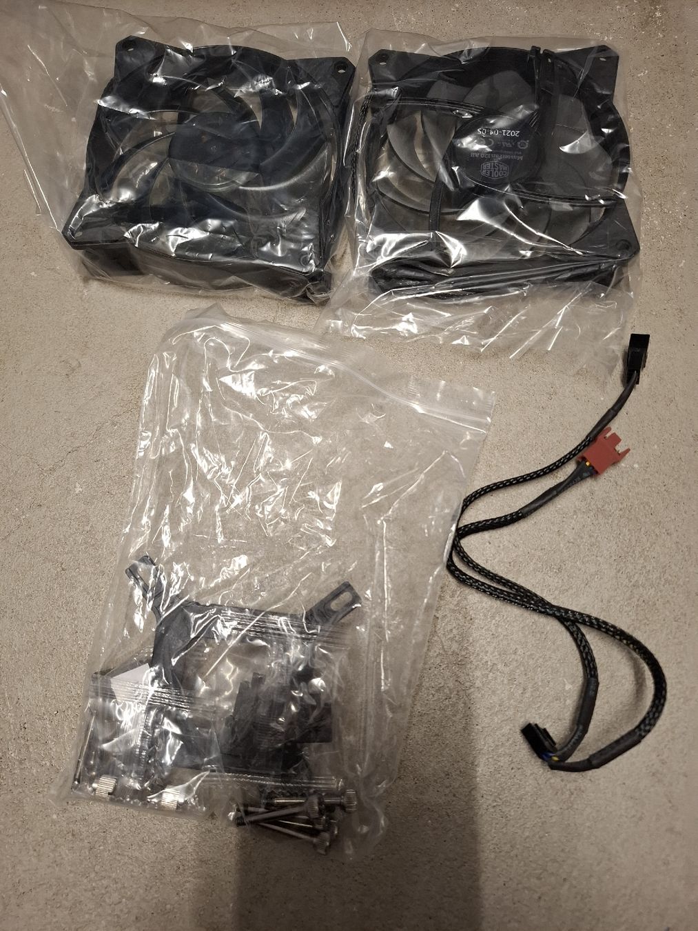 Composants électroniques: Cooler Master Masterliquid Lite 240 AIO CPU Wasserkühlung – D'occasion à Wila par luc_jq7c 3