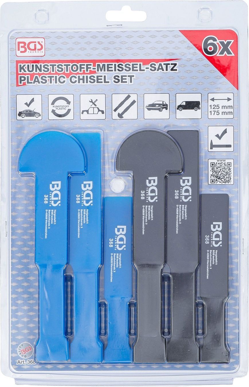 Tous les outils: Kunststoff-Meißel-Satz, 6-tlg. – Neuf avec emballage d'origine à Dietikon par Numis8953 1