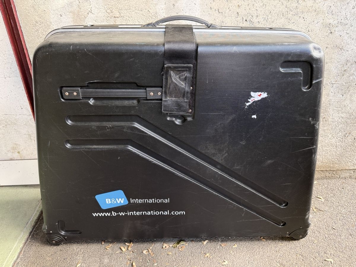 Valigie: Fahrrad-Reisekoffer Hard Case – Usato da Geroldswil venduto da Miro_