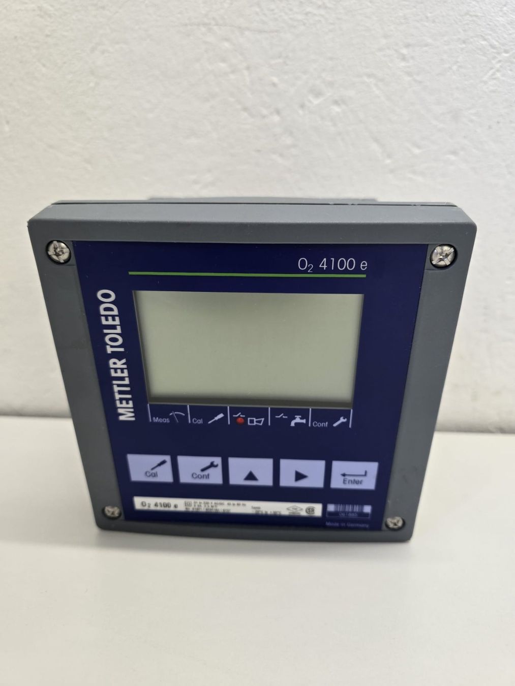 Mettler Toledo Misurare: Mettler Toledo o2 4100 e – Usato da Niederdorf venduto da LeptonAG_Labor 1