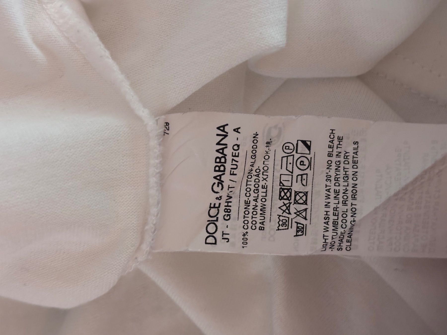 Dolce & Gabbana T-shirt: Dolce & Gabbana T-Shirt – Usato da Wetzikon ZH venduto da Deba26 4